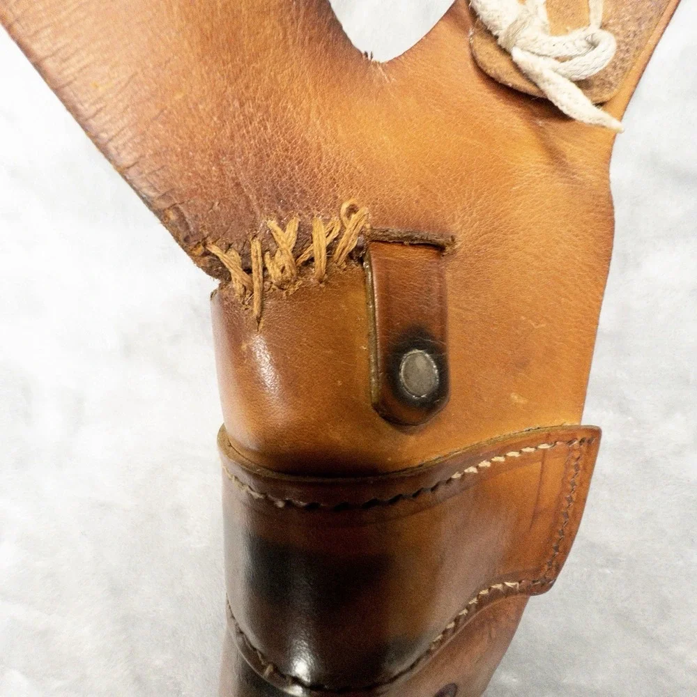 Vtg Brauer Bros Leather Shoulder Holster HS46 *Repaired* Made In USA